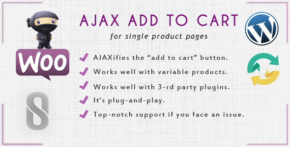 WooCommerce Ajax Add To Cart Preview Wordpress Plugin - Rating, Reviews, Demo & Download