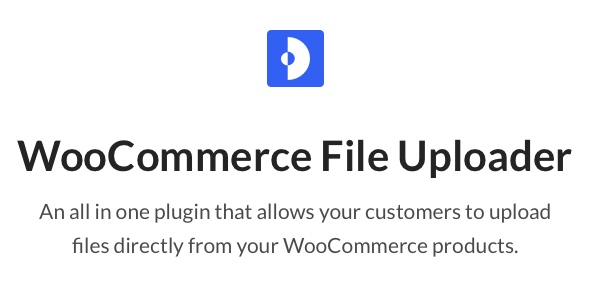 WooCommerce AJAX File Upload (600+ Filetypes) Preview Wordpress Plugin - Rating, Reviews, Demo & Download