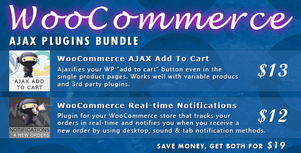 WooCommerce Ajax Plugins Bundle Preview - Rating, Reviews, Demo & Download