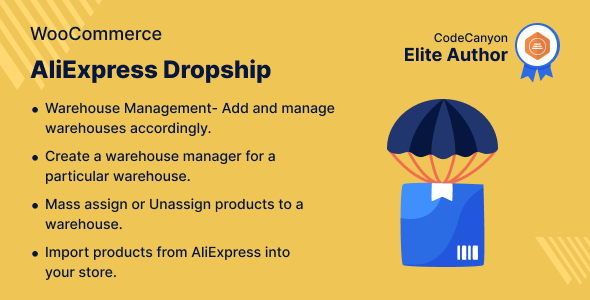 WooCommerce AliExpress Dropship Preview Wordpress Plugin - Rating, Reviews, Demo & Download