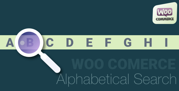 Woocommerce Alphabetical Search Preview Wordpress Plugin - Rating, Reviews, Demo & Download