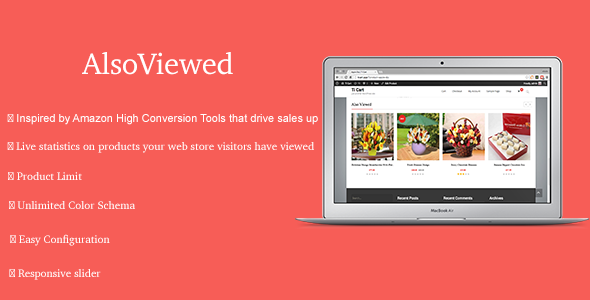 WooCommerce AlsoViewed Preview Wordpress Plugin - Rating, Reviews, Demo & Download