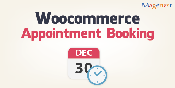 Woocommerce Appointment Booking Preview Wordpress Plugin - Rating, Reviews, Demo & Download