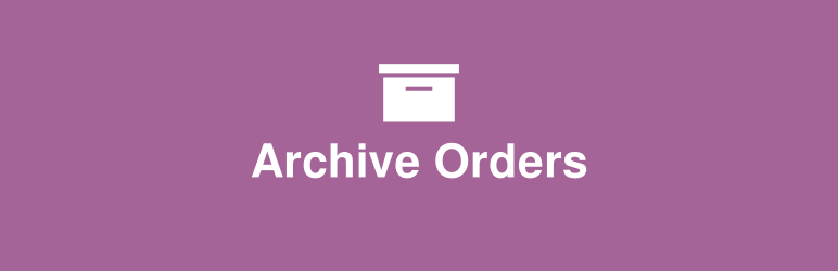 WooCommerce Archive Orders Preview Wordpress Plugin - Rating, Reviews, Demo & Download