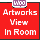 WooCommerce Artworks View In Room