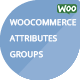 Woocommerce Attributes Groups