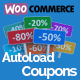 Woocommerce Autoload Coupons