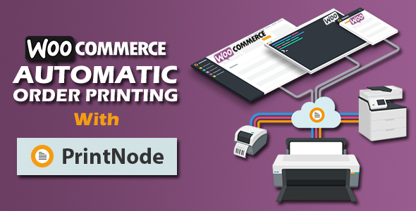 Woocommerce Automatic Order Printing | ( Formerly WooCommerce Google Cloud Print) Preview Wordpress Plugin - Rating, Reviews, Demo & Download
