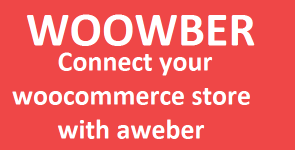 Woocommerce Aweber Integration Preview Wordpress Plugin - Rating, Reviews, Demo & Download