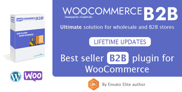 WooCommerce B2B Preview Wordpress Plugin - Rating, Reviews, Demo & Download