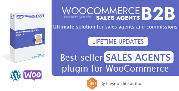 WooCommerce B2B Sales Agents Preview Wordpress Plugin - Rating, Reviews, Demo & Download