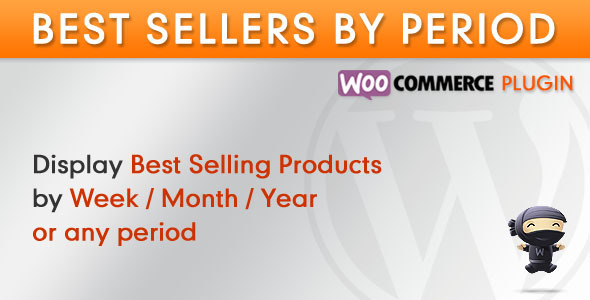 WooCommerce Best Sellers By Period Preview Wordpress Plugin - Rating, Reviews, Demo & Download