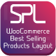 WooCommerce Best Selling Products Layout For Elementor – WordPress Plugin