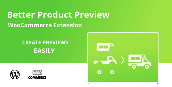 WooCommerce Better Product Preview Preview Wordpress Plugin - Rating, Reviews, Demo & Download