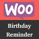 WooCommerce BirthdayReminder