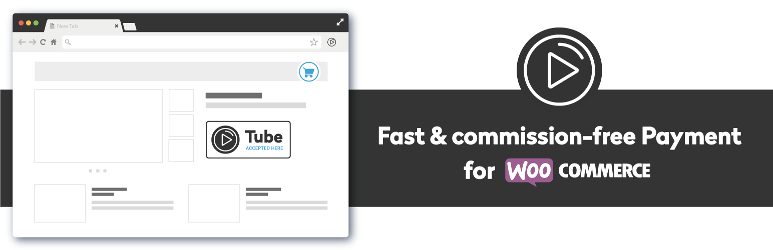 WooCommerce BitTube Payment Gateway Preview Wordpress Plugin - Rating, Reviews, Demo & Download