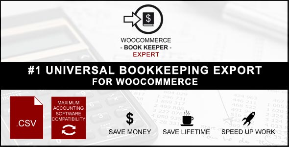 WooCommerce Book Keeper Expert Preview Wordpress Plugin - Rating, Reviews, Demo & Download