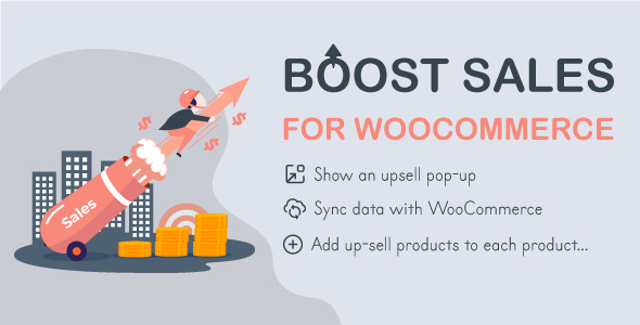 WooCommerce Boost Sales – Upsells & Cross Sells Popups & Discount Preview Wordpress Plugin - Rating, Reviews, Demo & Download