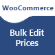 WooCommerce Bulk Edit Product Prices Plugin