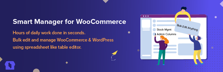 WooCommerce Bulk Edit Products, Orders, Coupons, Any WordPress Post Type (Advanced) – Smart Manager Preview - Rating, Reviews, Demo & Download