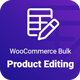 WooCommerce Bulk Product Editing