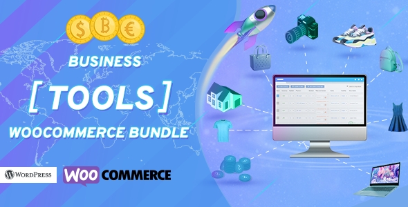 WooCommerce Business Tools Bundle Preview Wordpress Plugin - Rating, Reviews, Demo & Download