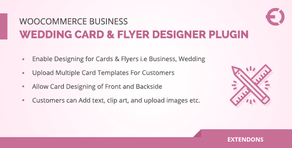 WooCommerce Business, Wedding Card & Flyer Designer Plugin Preview - Rating, Reviews, Demo & Download
