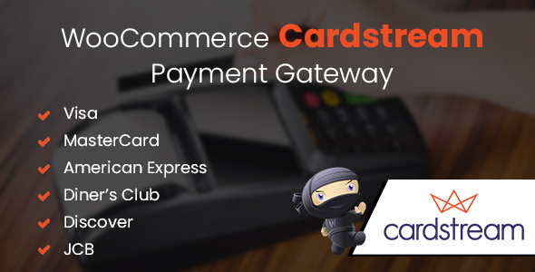 WooCommerce Cardstream Payment Gateway Plugin Preview - Rating, Reviews, Demo & Download