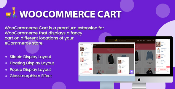 WooCommerce Cart – Ajax, Floating, Slide-in, Popup Cart Plugin For WordPress Preview - Rating, Reviews, Demo & Download