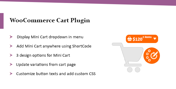 WooCommerce Cart Plugin – Ultimate Shopping Cart Solution Preview - Rating, Reviews, Demo & Download