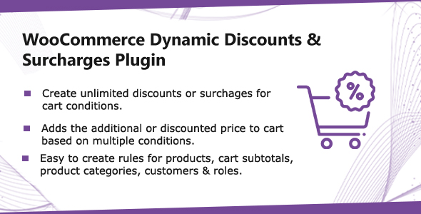 WooCommerce Cart Price – Discounts & Extra Fees Plugin Preview - Rating, Reviews, Demo & Download