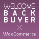 WooCommerce – Cart Reminder For Returning Visitors – Welcome Back Buyer