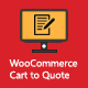 WooCommerce Cart To Quote