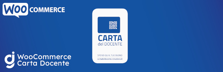 WooCommerce Carta Docente Preview Wordpress Plugin - Rating, Reviews, Demo & Download