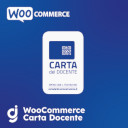 WooCommerce Carta Docente