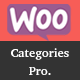 WooCommerce Categories Pro