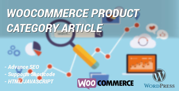 WooCommerce Category Article Pro Preview Wordpress Plugin - Rating, Reviews, Demo & Download