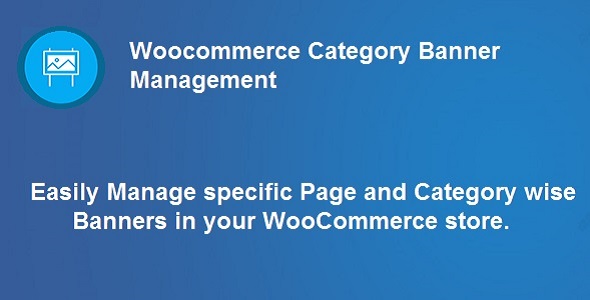 Woocommerce Category Banner Management Preview Wordpress Plugin - Rating, Reviews, Demo & Download