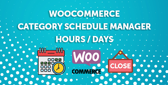 WooCommerce Category Hour Limit Schedule Preview Wordpress Plugin - Rating, Reviews, Demo & Download