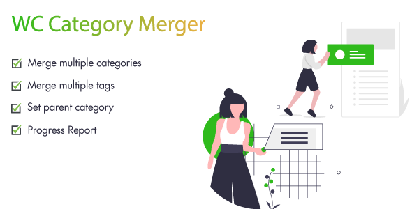 WooCommerce Category Merger Preview Wordpress Plugin - Rating, Reviews, Demo & Download