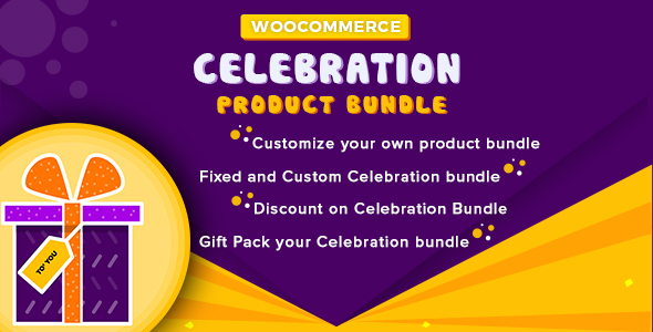 WooCommerce Celebration Product Bundle Preview Wordpress Plugin - Rating, Reviews, Demo & Download