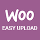 WooCommerce Checkout Easy Upload