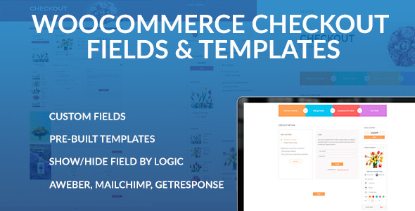 WooCommerce Checkout Fields & Templates Preview Wordpress Plugin - Rating, Reviews, Demo & Download