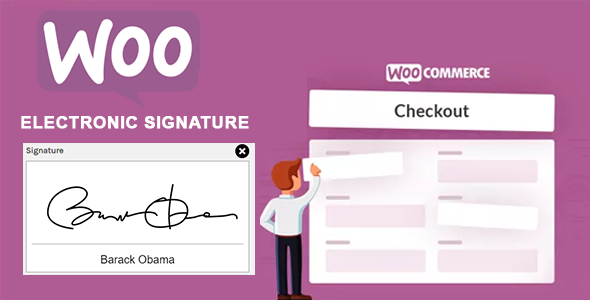 WooCommerce Checkout Signature Preview Wordpress Plugin - Rating, Reviews, Demo & Download