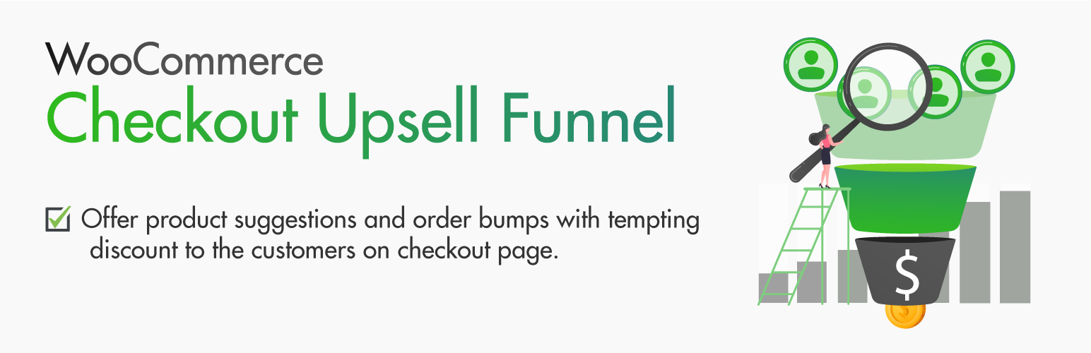 Woocommerce Checkout Upsell Order Bump Preview Wordpress Plugin - Rating, Reviews, Demo & Download