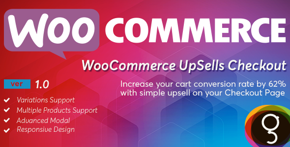 WooCommerce Checkout Upsells Preview Wordpress Plugin - Rating, Reviews, Demo & Download