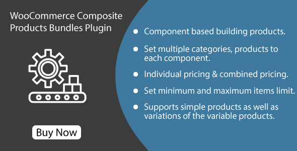 WooCommerce Composite Product Bundles Plugin Preview - Rating, Reviews, Demo & Download