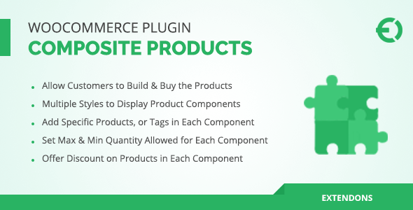 WooCommerce Composite Products Plugin Preview - Rating, Reviews, Demo & Download