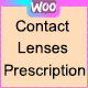 WooCommerce Contact Lenses Prescription Plugin