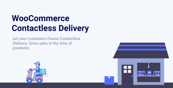 WooCommerce Contactless Delivery Preview Wordpress Plugin - Rating, Reviews, Demo & Download